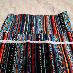 Large Summer Boho skirt